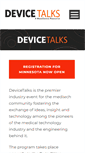Mobile Screenshot of devicetalks.com